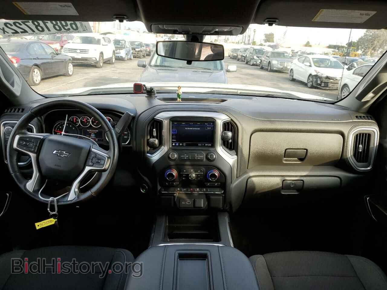 2021 CHEVROLET SILVERADO - VIN: 3GCPYFED6MG357500 - Фото 8