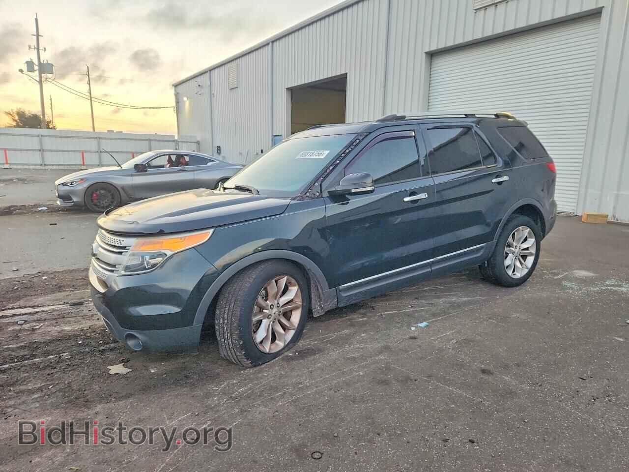 Фотография 1FM5K7D84EGA97268 - FORD EXPLORER 2014