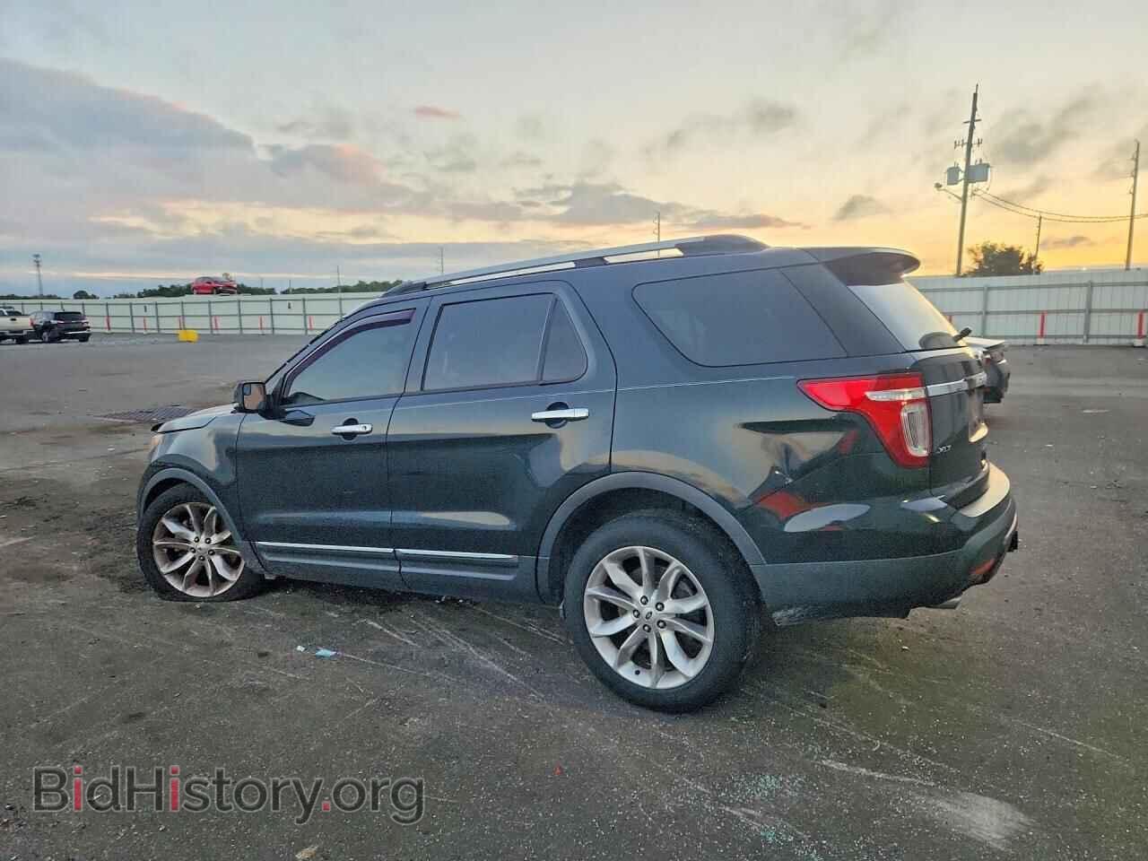 2014 FORD EXPLORER - VIN: 1FM5K7D84EGA97268 - Фото 2