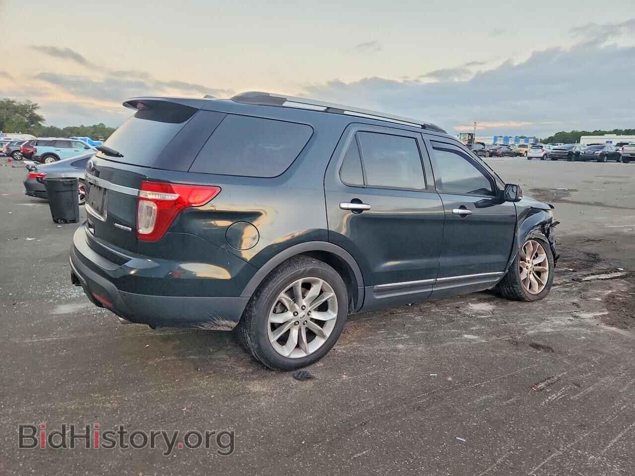 2014 FORD EXPLORER - VIN: 1FM5K7D84EGA97268 - Фото 3