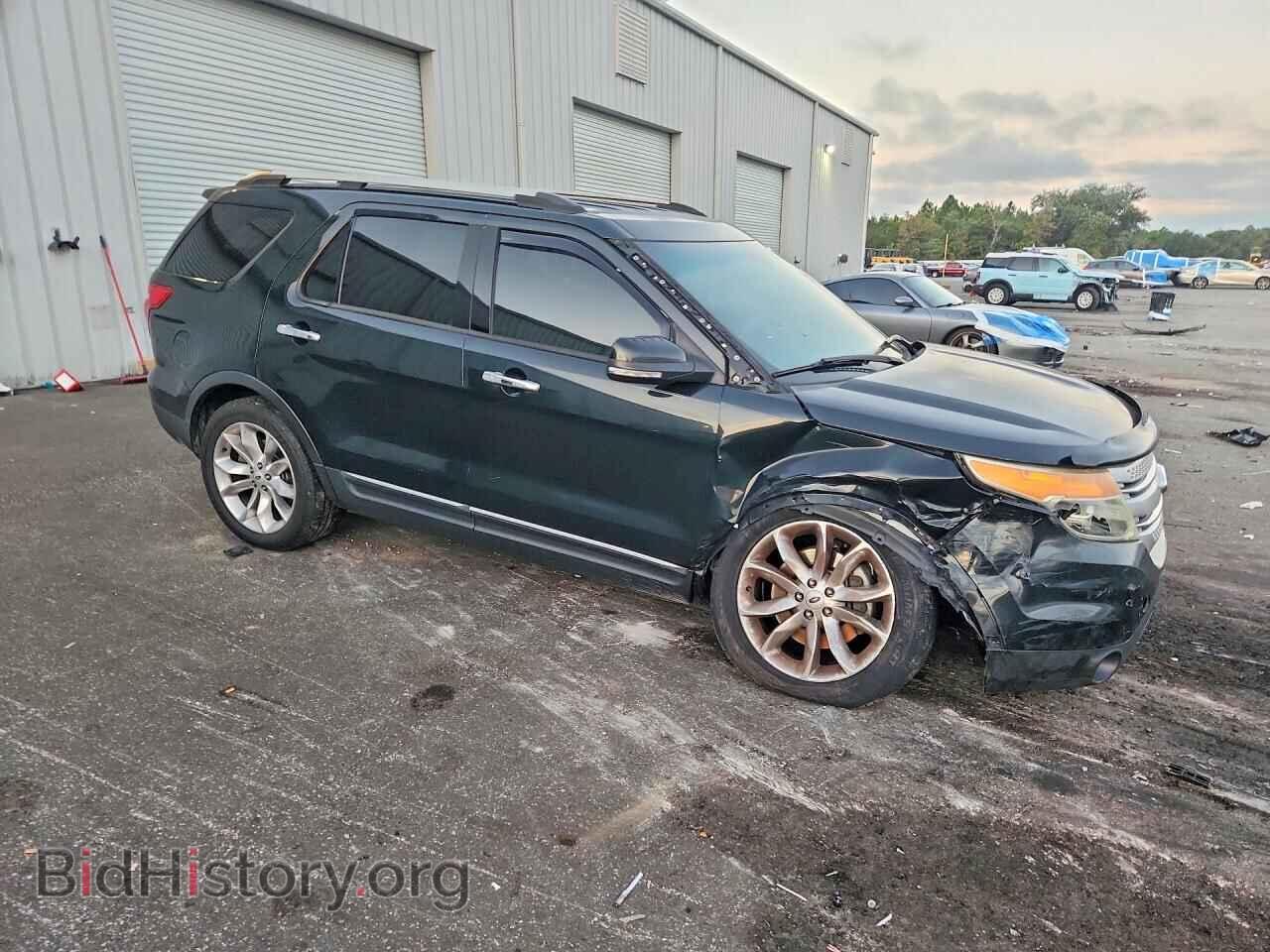 2014 FORD EXPLORER - VIN: 1FM5K7D84EGA97268 - Фото 4