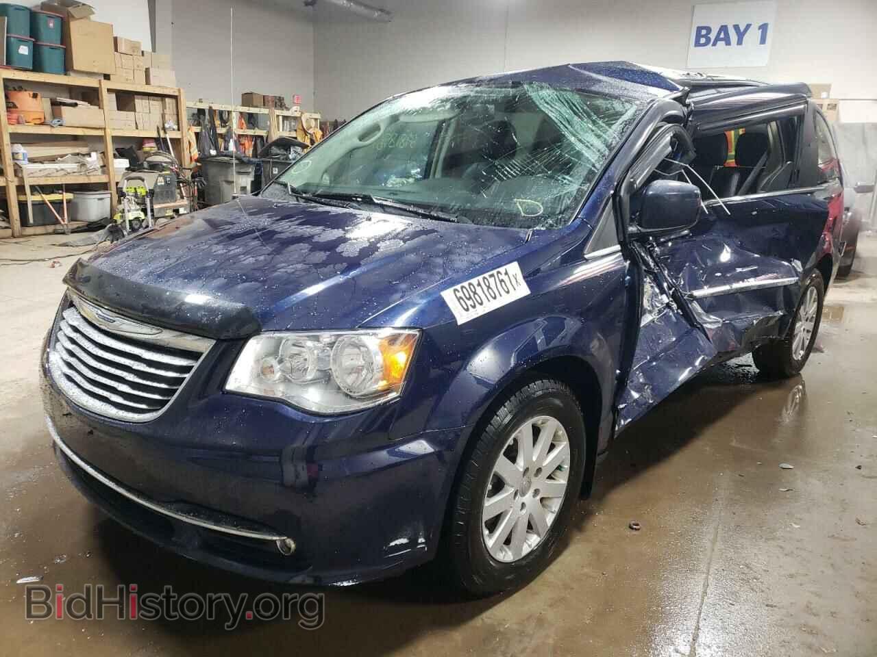 2016 CHRYSLER MINIVAN - VIN: 2C4RC1BG0GR173094 - Фото 2