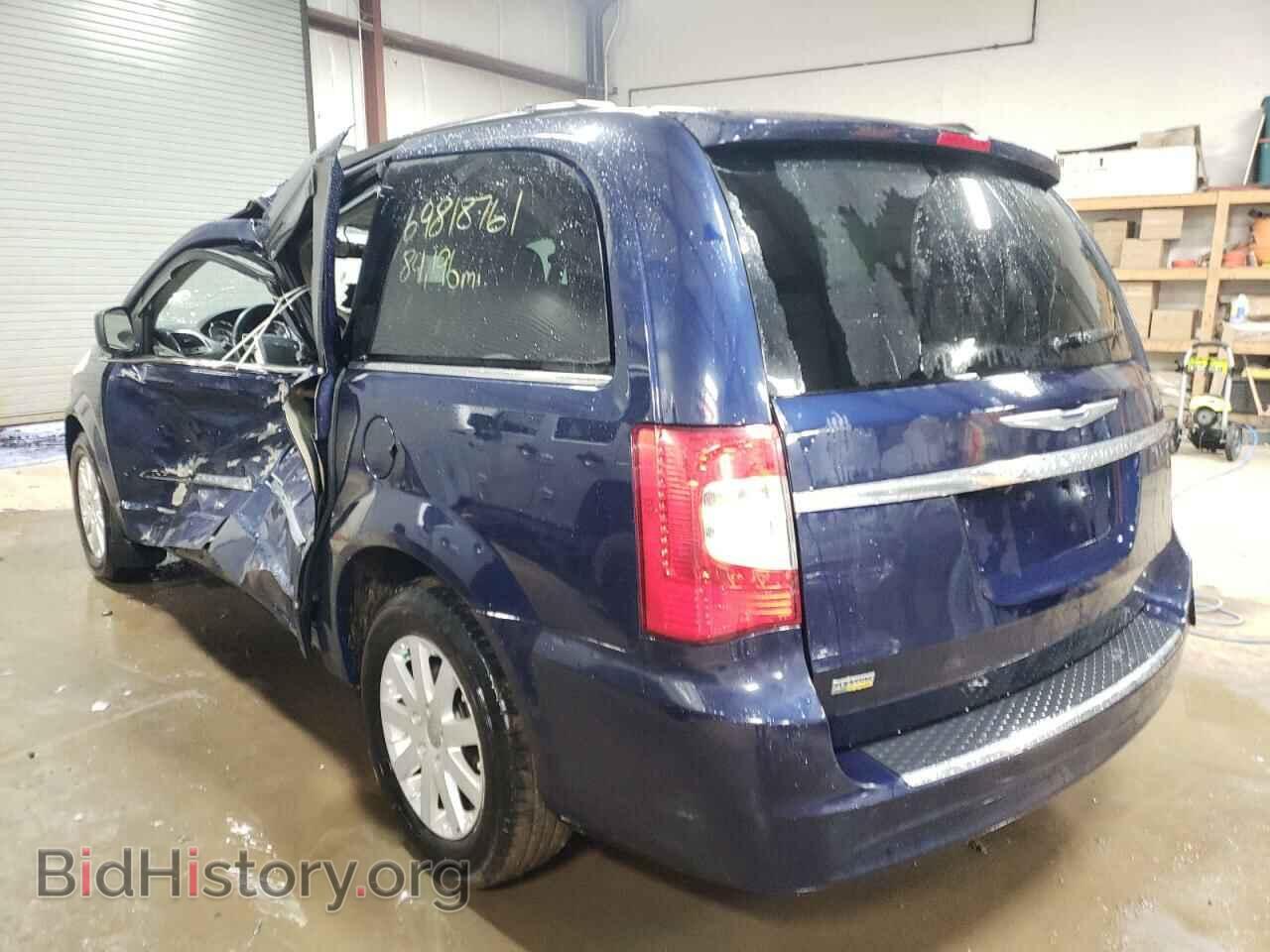 2016 CHRYSLER MINIVAN - VIN: 2C4RC1BG0GR173094 - Фото 3