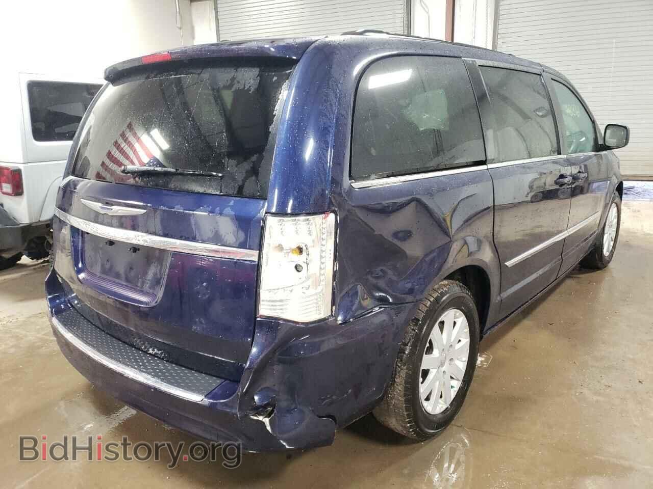 2016 CHRYSLER MINIVAN - VIN: 2C4RC1BG0GR173094 - Фото 4