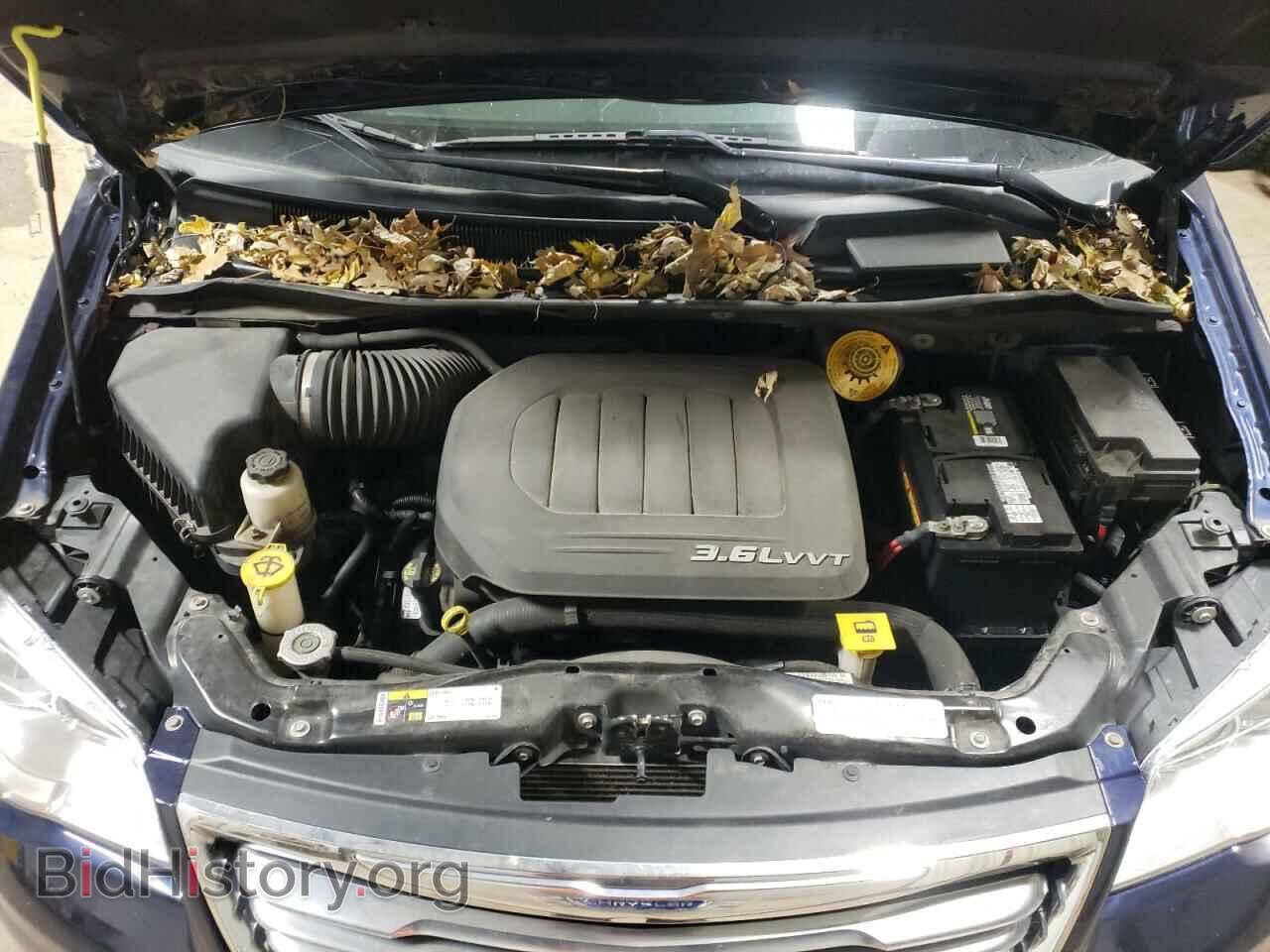 2016 CHRYSLER MINIVAN - VIN: 2C4RC1BG0GR173094 - Фото 7
