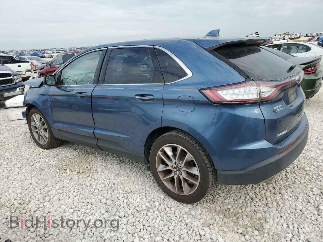 2018 FORD EDGE - VIN: 2FMPK3K95JBC23152 - Photo 2