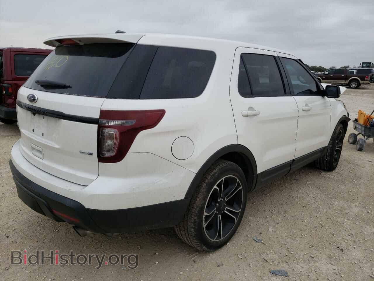 2015 FORD EXPLORER - VIN: 1FM5K8GT4FGA96502 - Photo 3