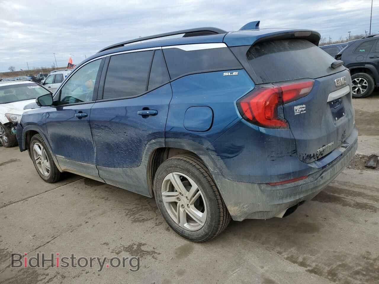 2019 GMC TERRAIN - VIN: 3GKALTEX3KL339395 - Фото 2