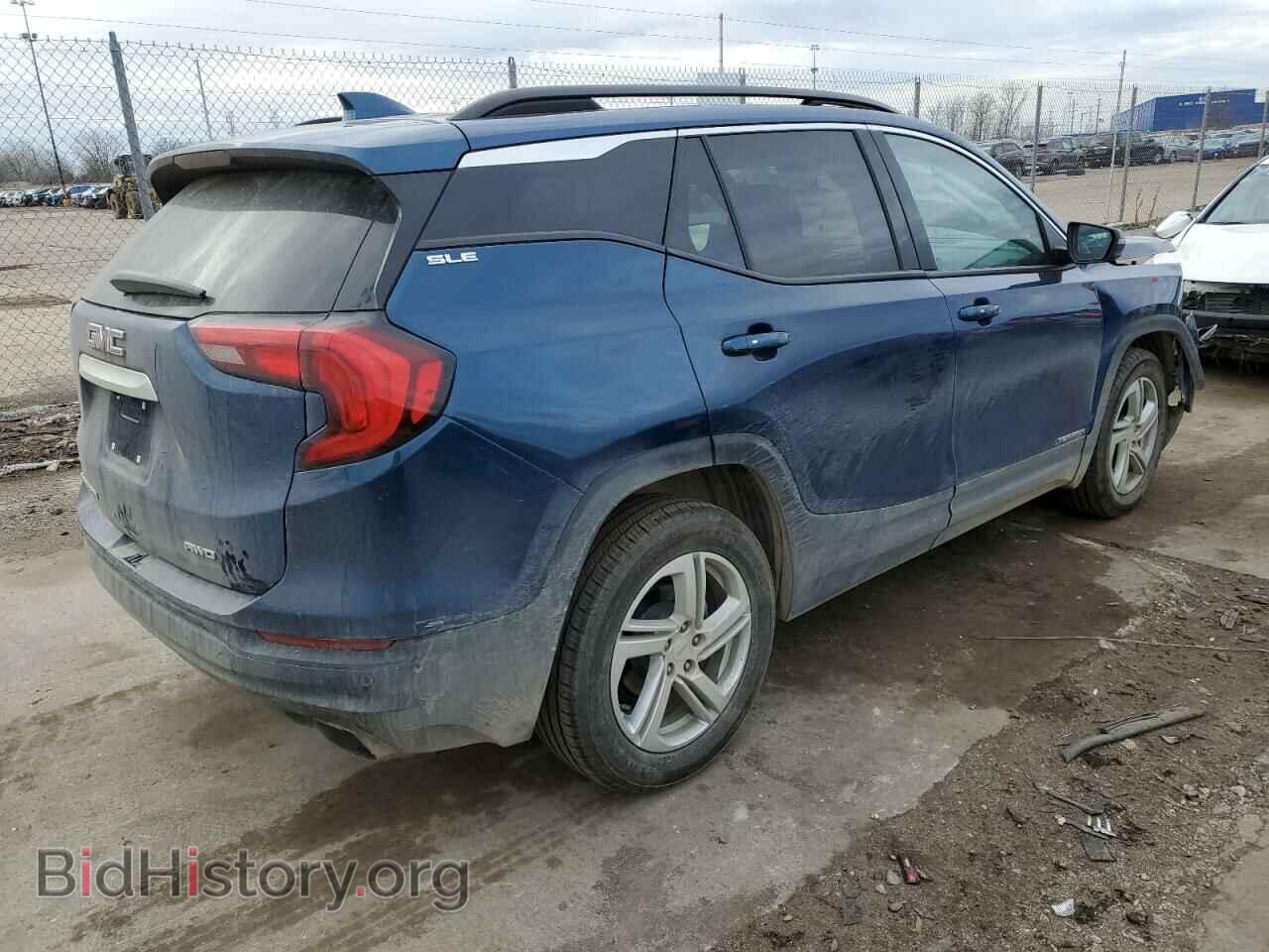 2019 GMC TERRAIN - VIN: 3GKALTEX3KL339395 - Фото 3