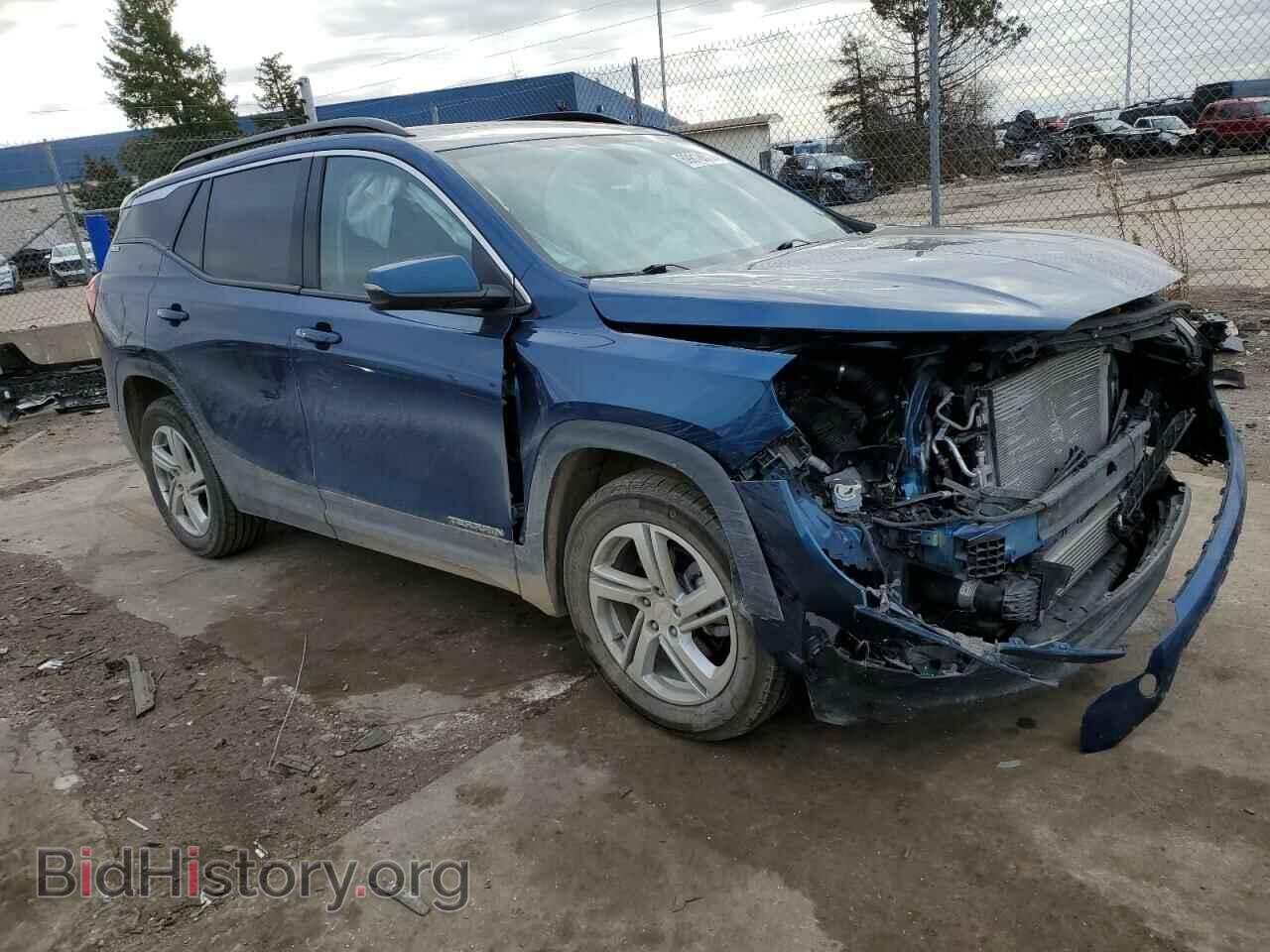 2019 GMC TERRAIN - VIN: 3GKALTEX3KL339395 - Фото 4