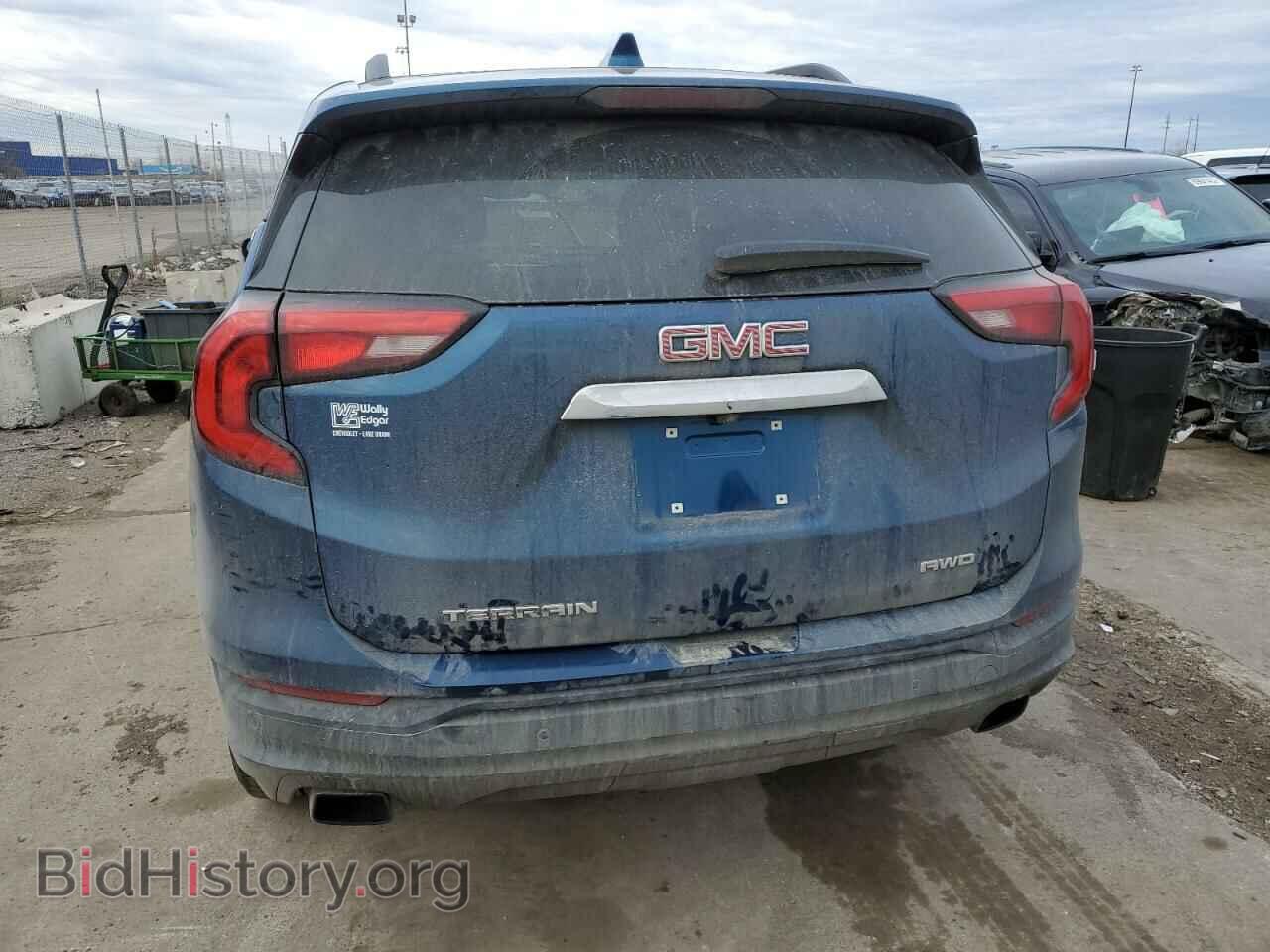 2019 GMC TERRAIN - VIN: 3GKALTEX3KL339395 - Фото 6