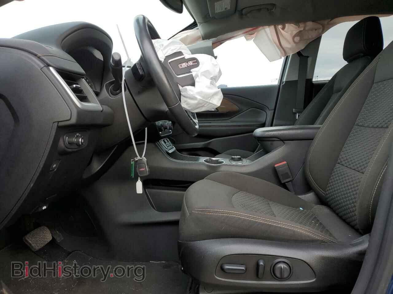2019 GMC TERRAIN - VIN: 3GKALTEX3KL339395 - Фото 7