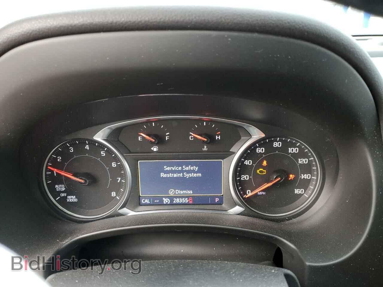 2019 GMC TERRAIN - VIN: 3GKALTEX3KL339395 - Фото 9