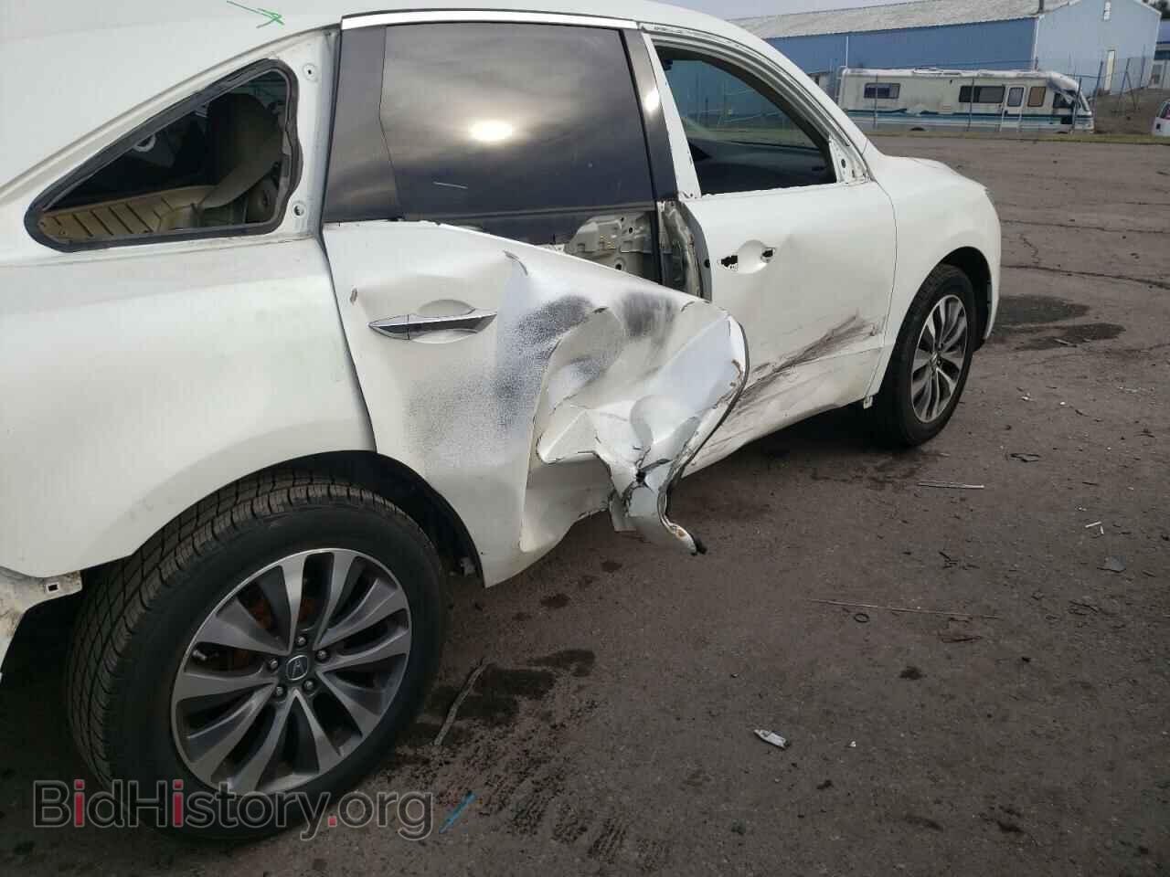 2016 ACURA MDX - VIN: 5FRYD4H46GB031365 - Фото 9
