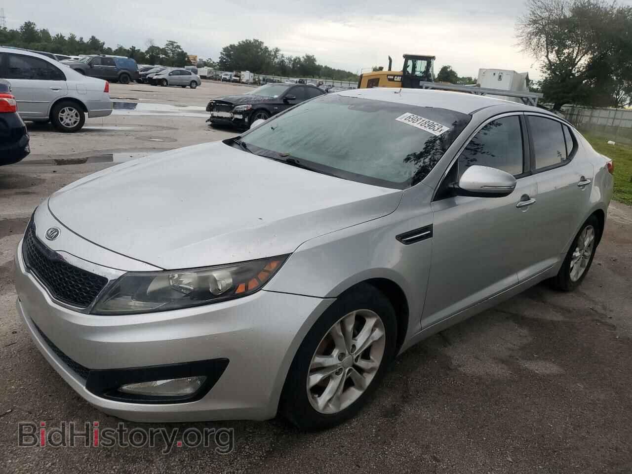 Фотография 5XXGN4A78CG028523 - KIA OPTIMA 2012