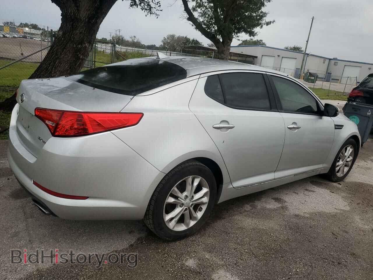 2012 KIA OPTIMA - VIN: 5XXGN4A78CG028523 - Фото 3