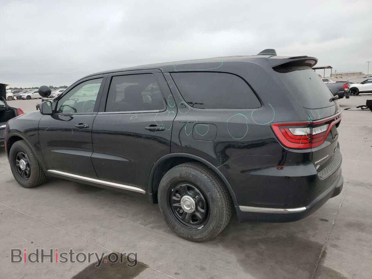 2023 DODGE DURANGO - VIN: 1C4RDJFG3PC673668 - Фото 2