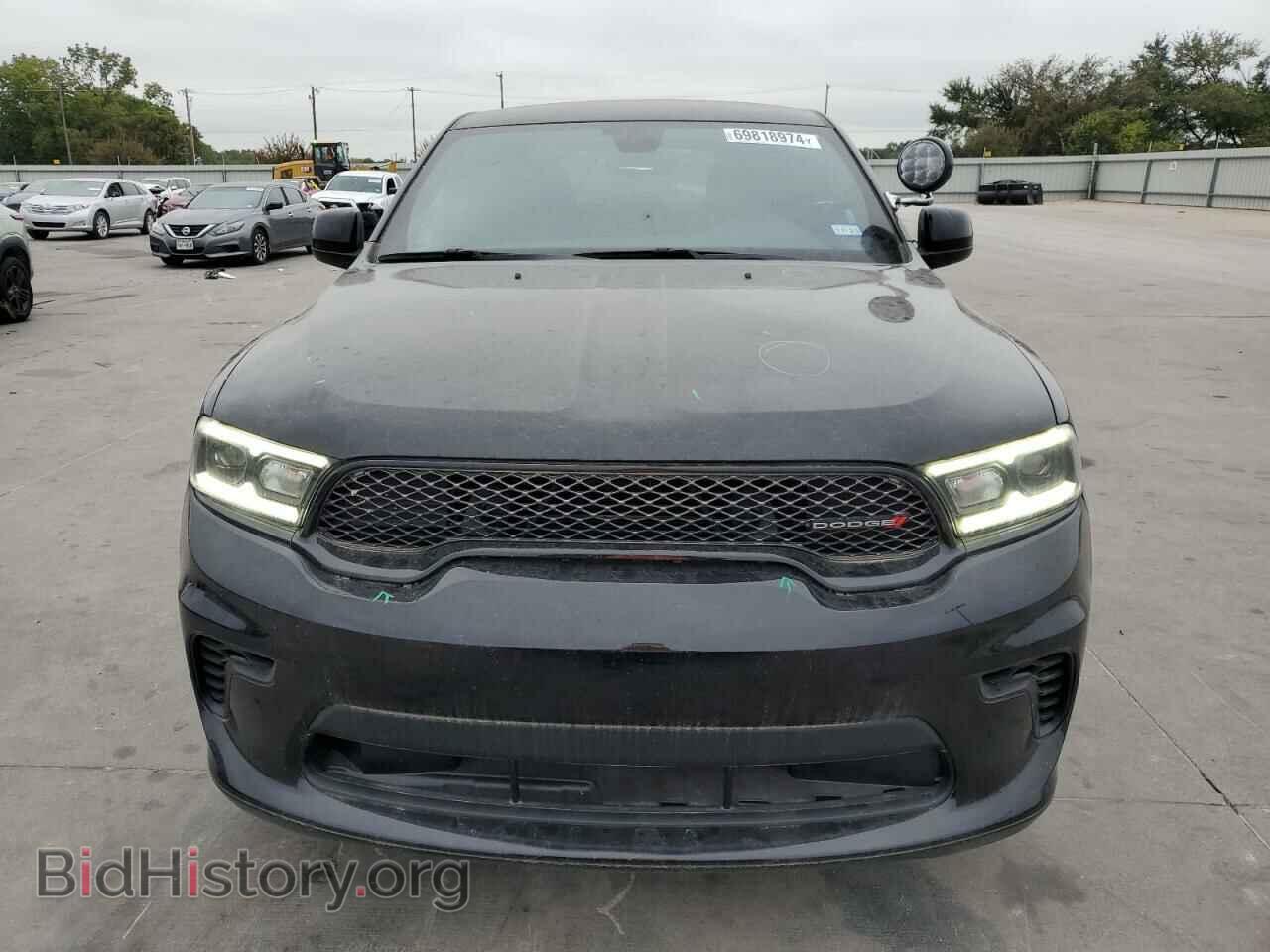 2023 DODGE DURANGO - VIN: 1C4RDJFG3PC673668 - Фото 5