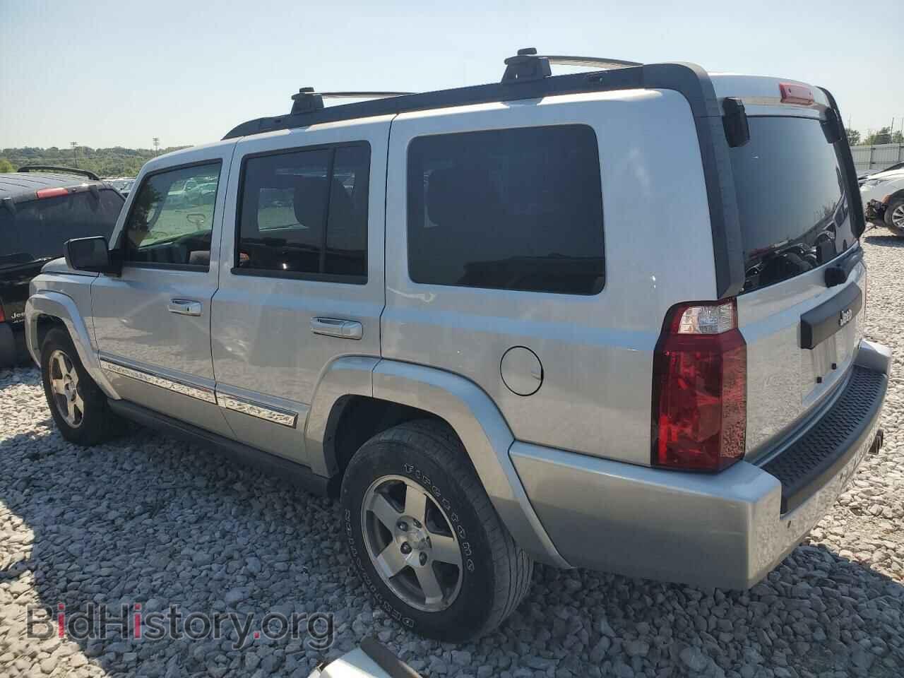 2010 JEEP COMMANDER - VIN: 1J4RH4GT6AC153290 - Фото 2