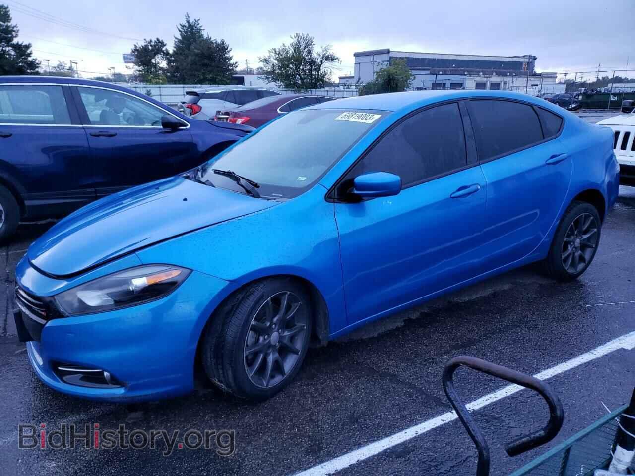 Фотография 1C3CDFBB4GD650363 - DODGE DART 2016