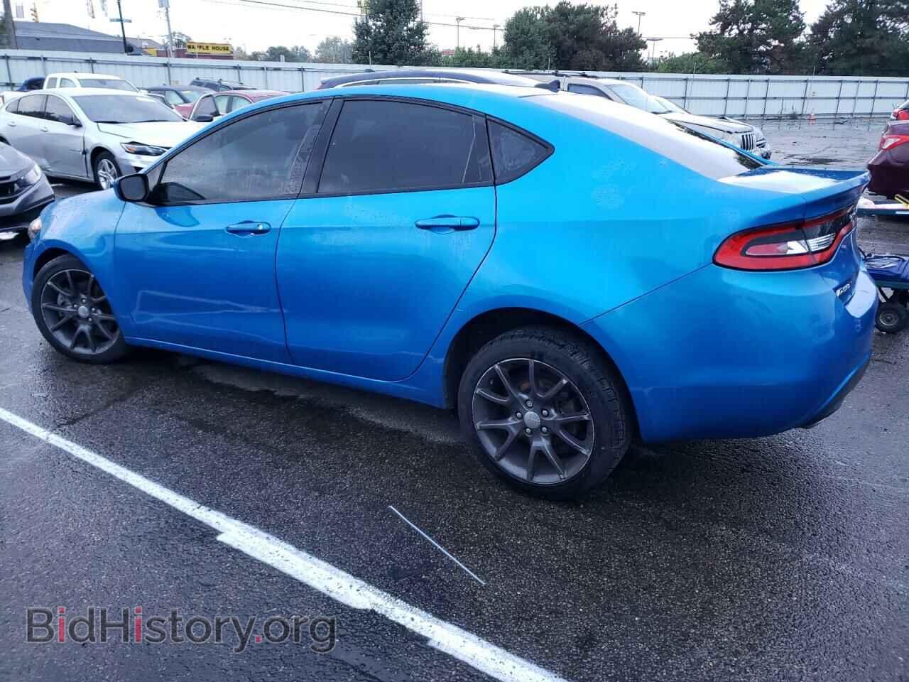 2016 DODGE DART - VIN: 1C3CDFBB4GD650363 - Фото 2