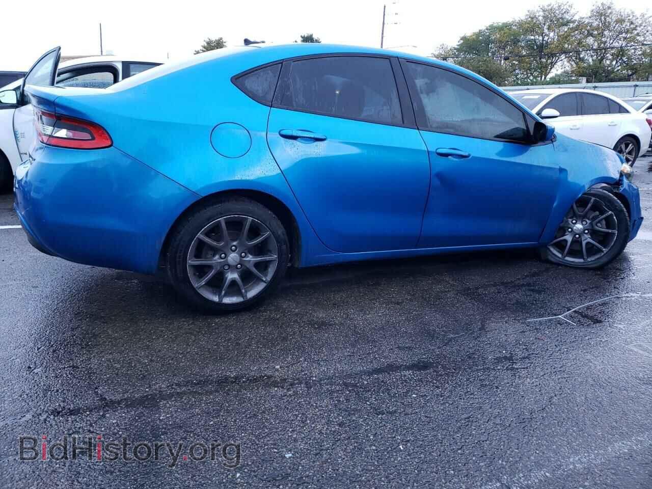 2016 DODGE DART - VIN: 1C3CDFBB4GD650363 - Фото 3
