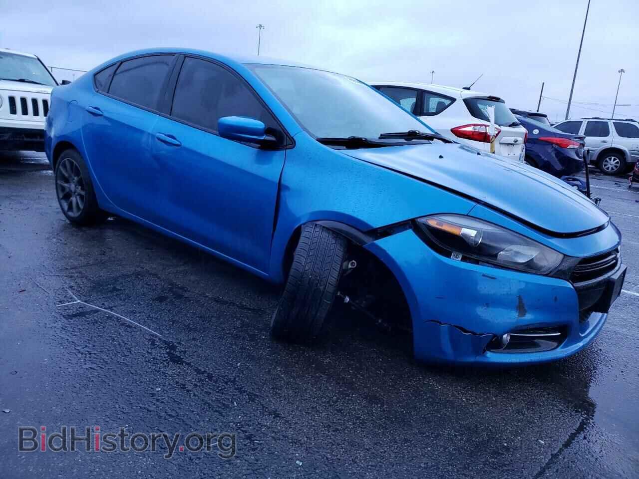 2016 DODGE DART - VIN: 1C3CDFBB4GD650363 - Фото 4