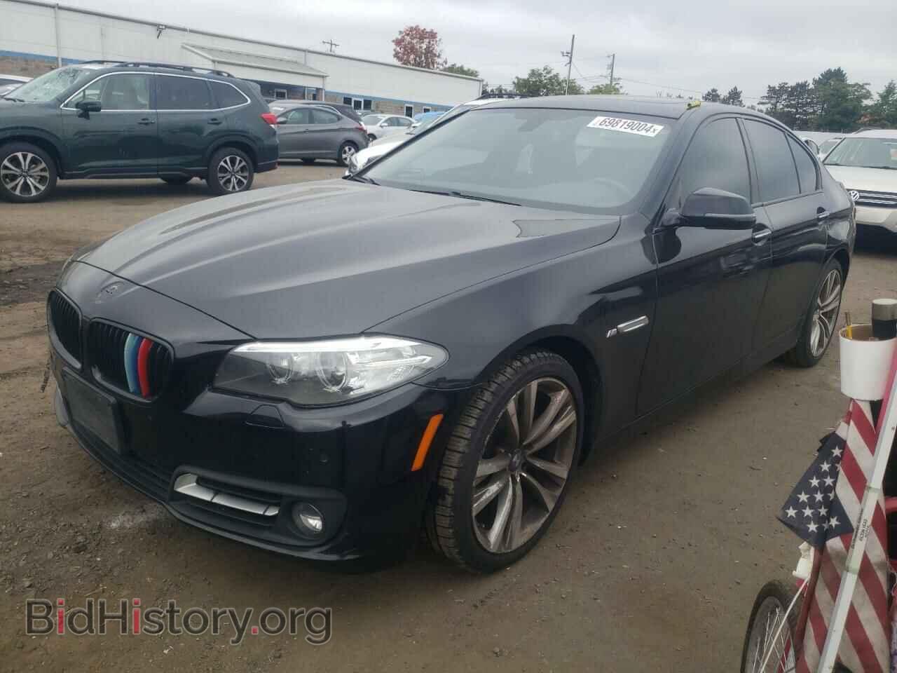 Фотография WBA5A7C52GG644133 - BMW 5 SERIES 2016