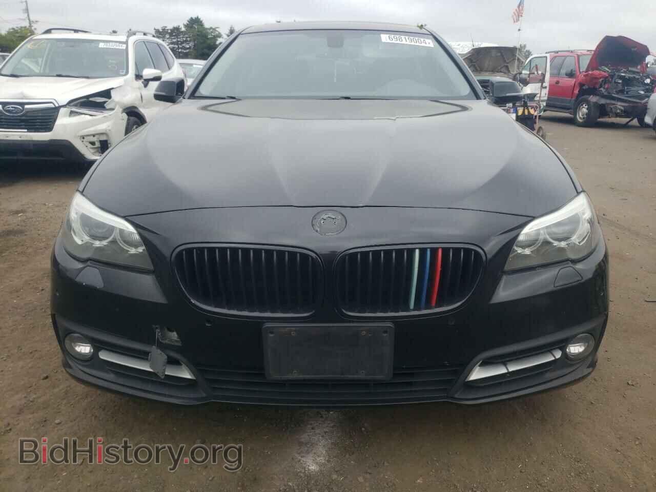2016 BMW 5 SERIES - VIN: WBA5A7C52GG644133 - Фото 5