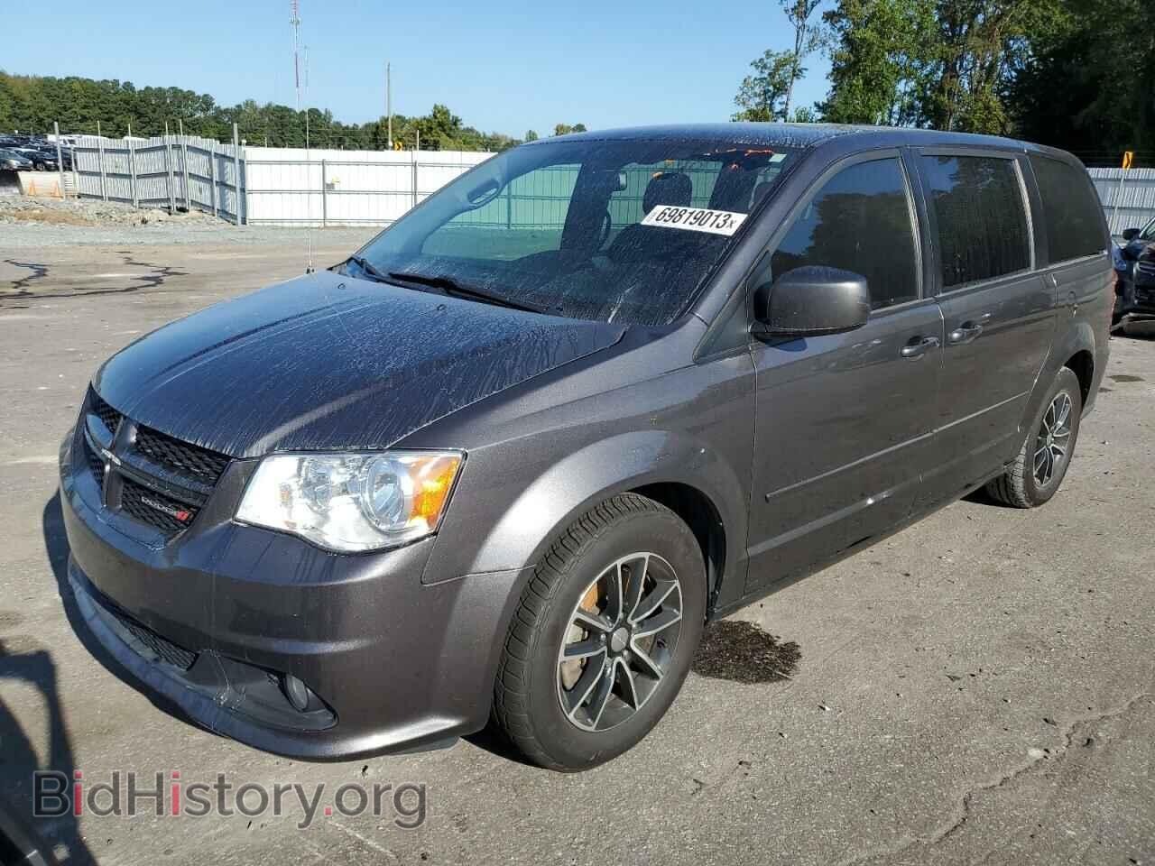 Фотография 2C4RDGEG6HR601389 - DODGE CARAVAN 2017