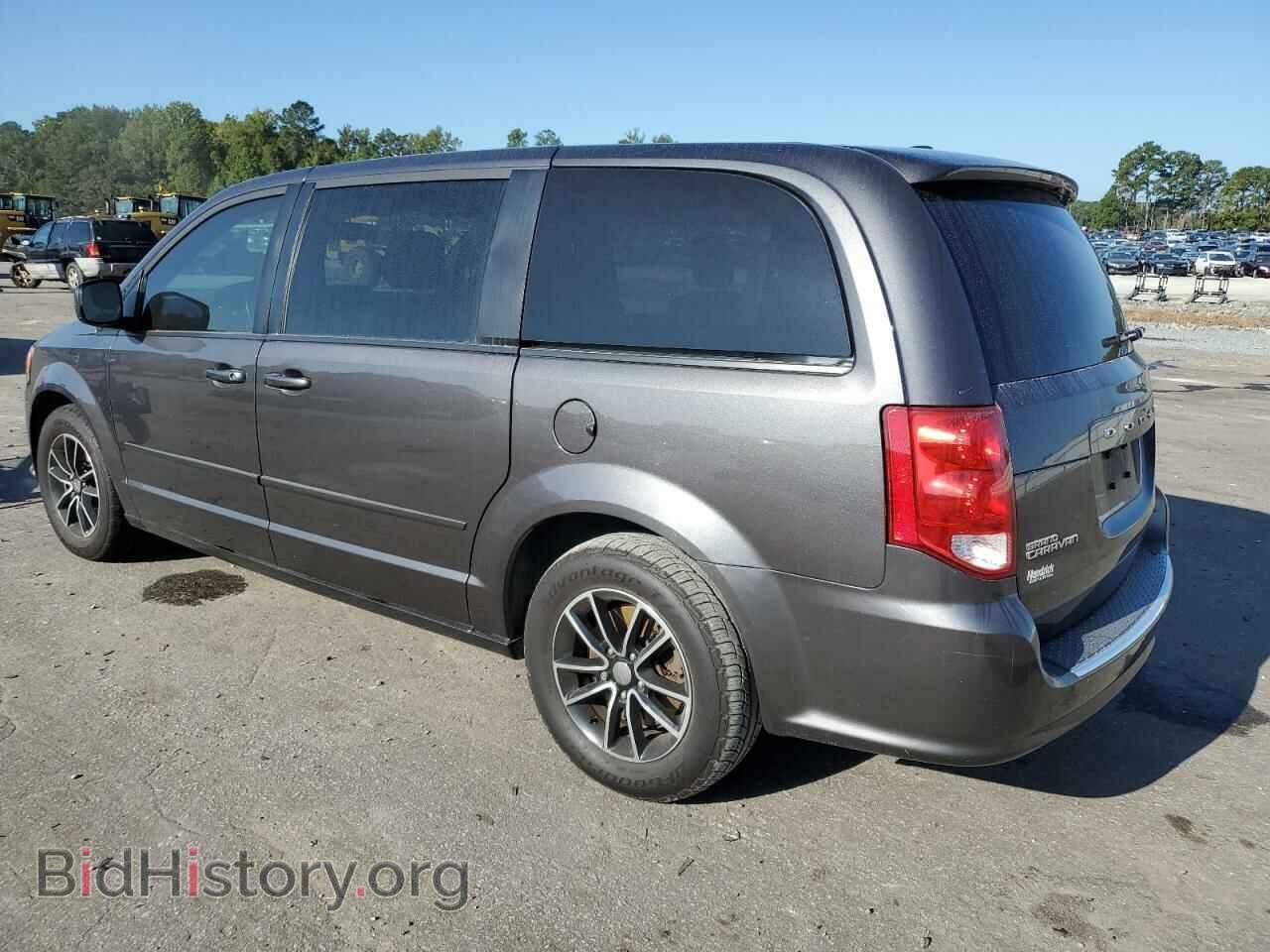 2017 DODGE CARAVAN - VIN: 2C4RDGEG6HR601389 - Фото 2