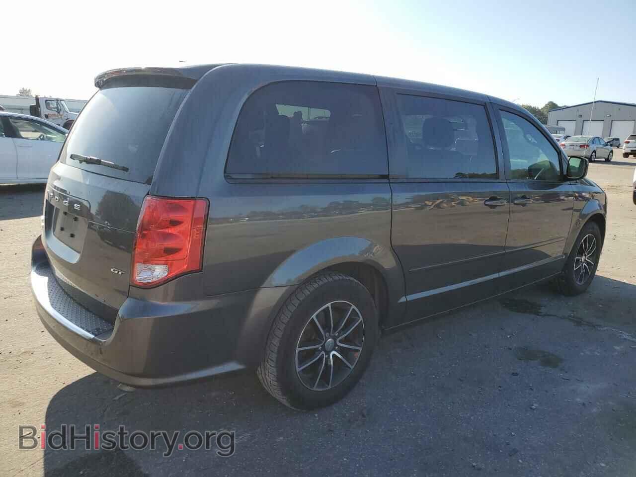 2017 DODGE CARAVAN - VIN: 2C4RDGEG6HR601389 - Фото 3