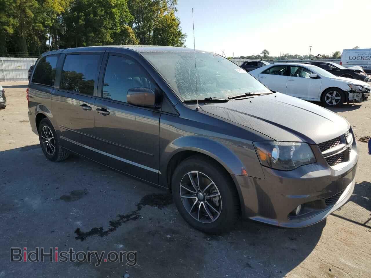 2017 DODGE CARAVAN - VIN: 2C4RDGEG6HR601389 - Фото 4