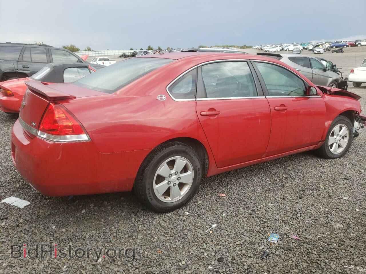 2008 CHEVROLET IMPALA - VIN: 2G1WT55K189162206 - Фото 3