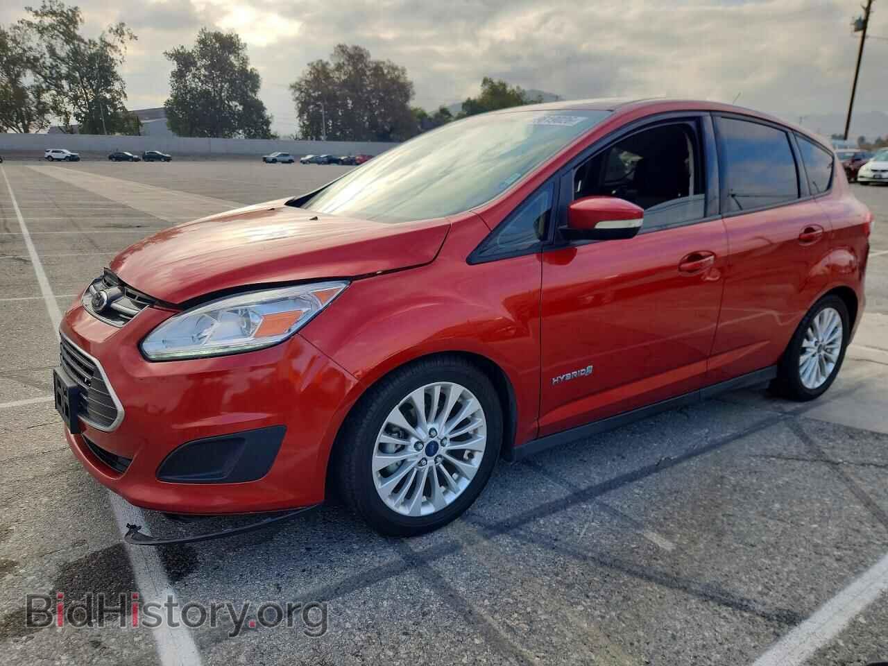 Photo 1FADP5AU1JL102618 - FORD CMAX 2018