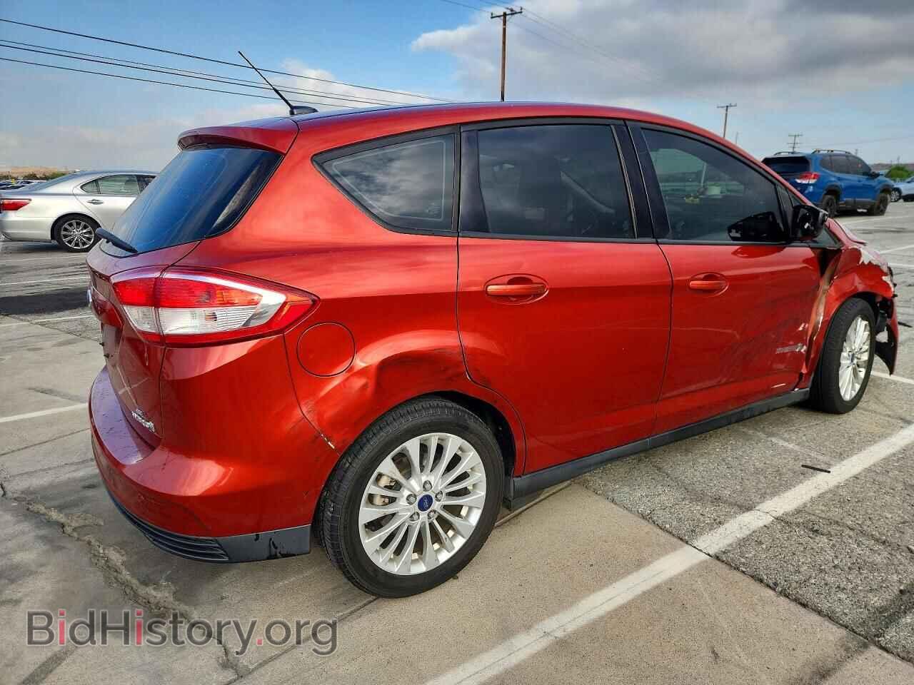 2018 FORD CMAX - VIN: 1FADP5AU1JL102618 - Photo 3