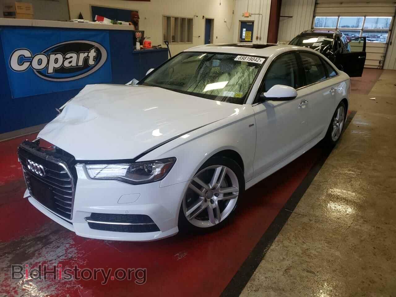 Фотография WAUGFAFC0GN049083 - AUDI A6 2016