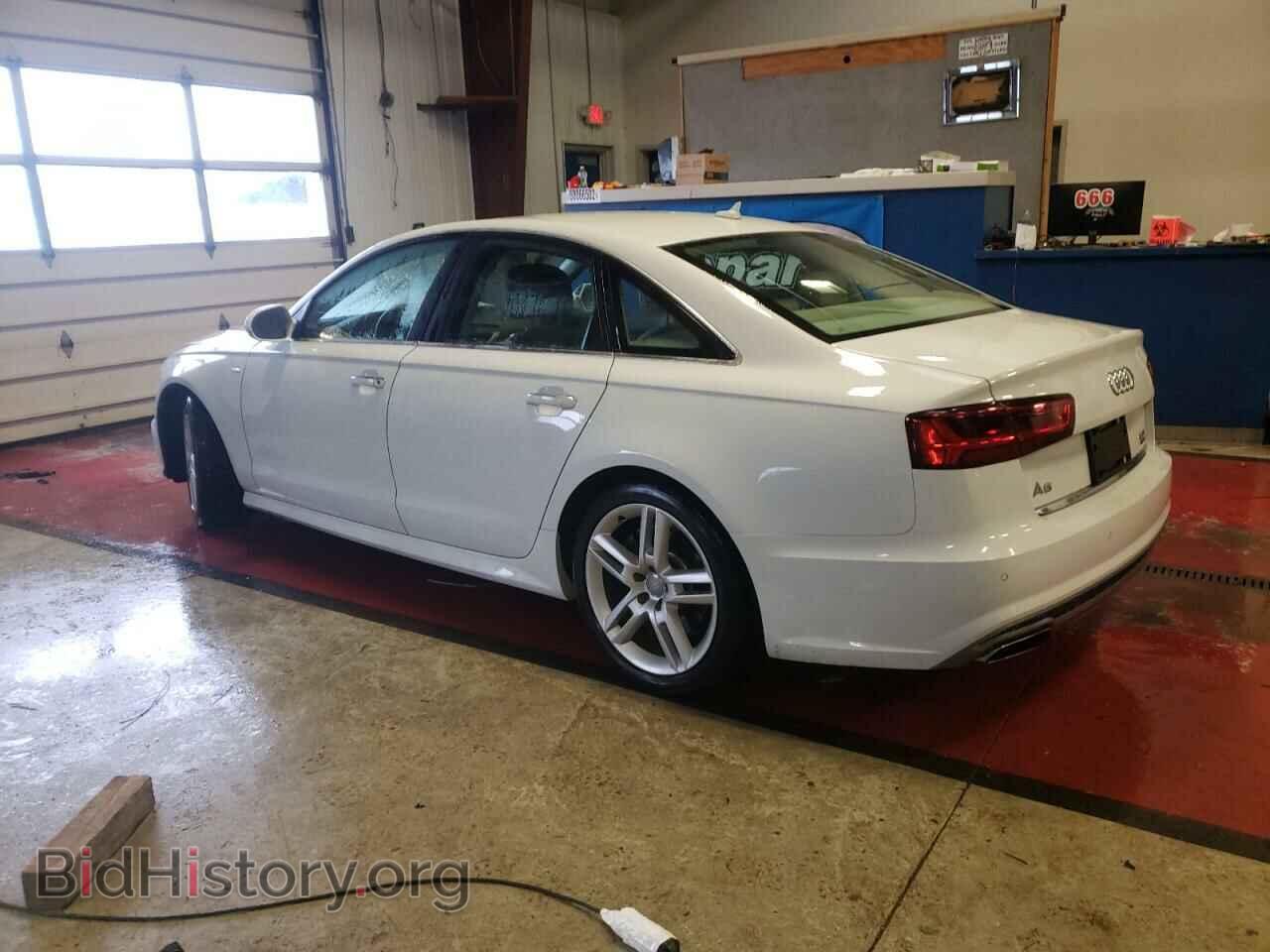 2016 AUDI A6 - VIN: WAUGFAFC0GN049083 - Фото 2