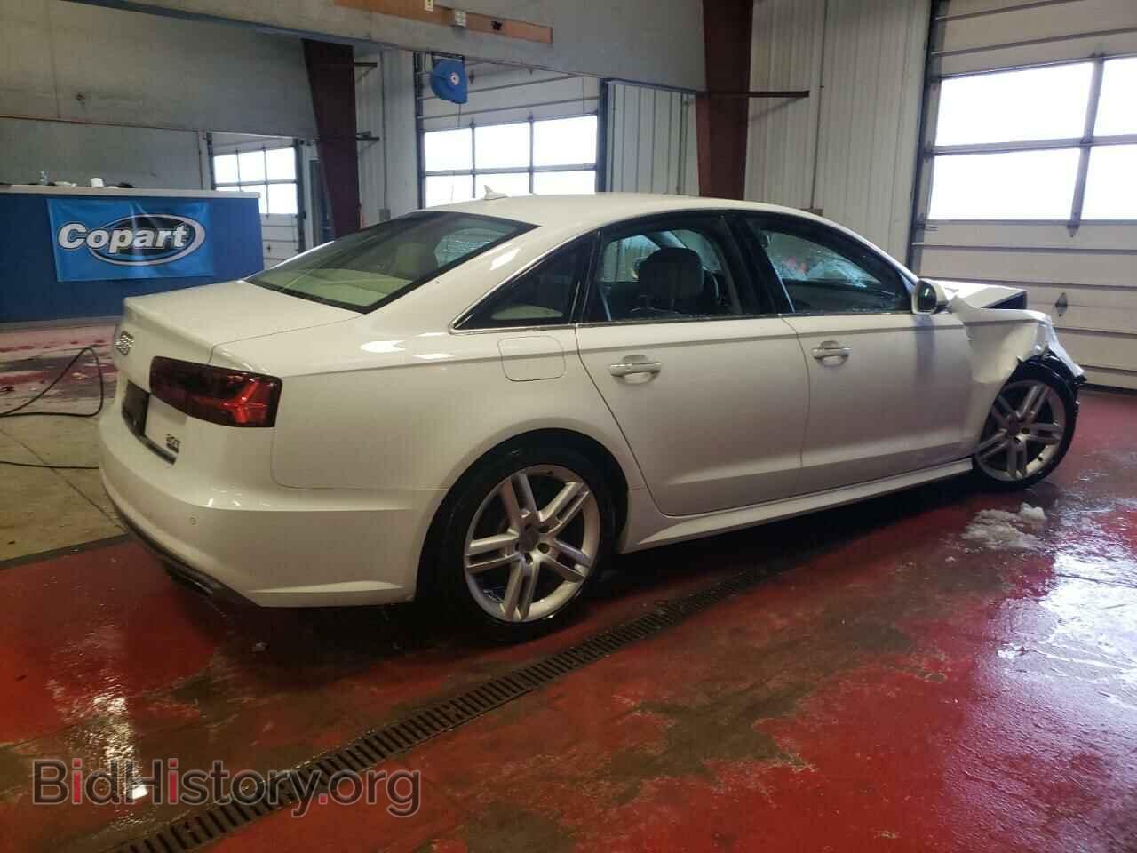 2016 AUDI A6 - VIN: WAUGFAFC0GN049083 - Фото 3