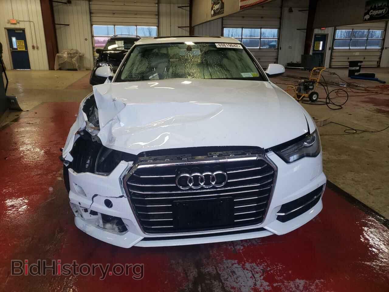 2016 AUDI A6 - VIN: WAUGFAFC0GN049083 - Фото 5