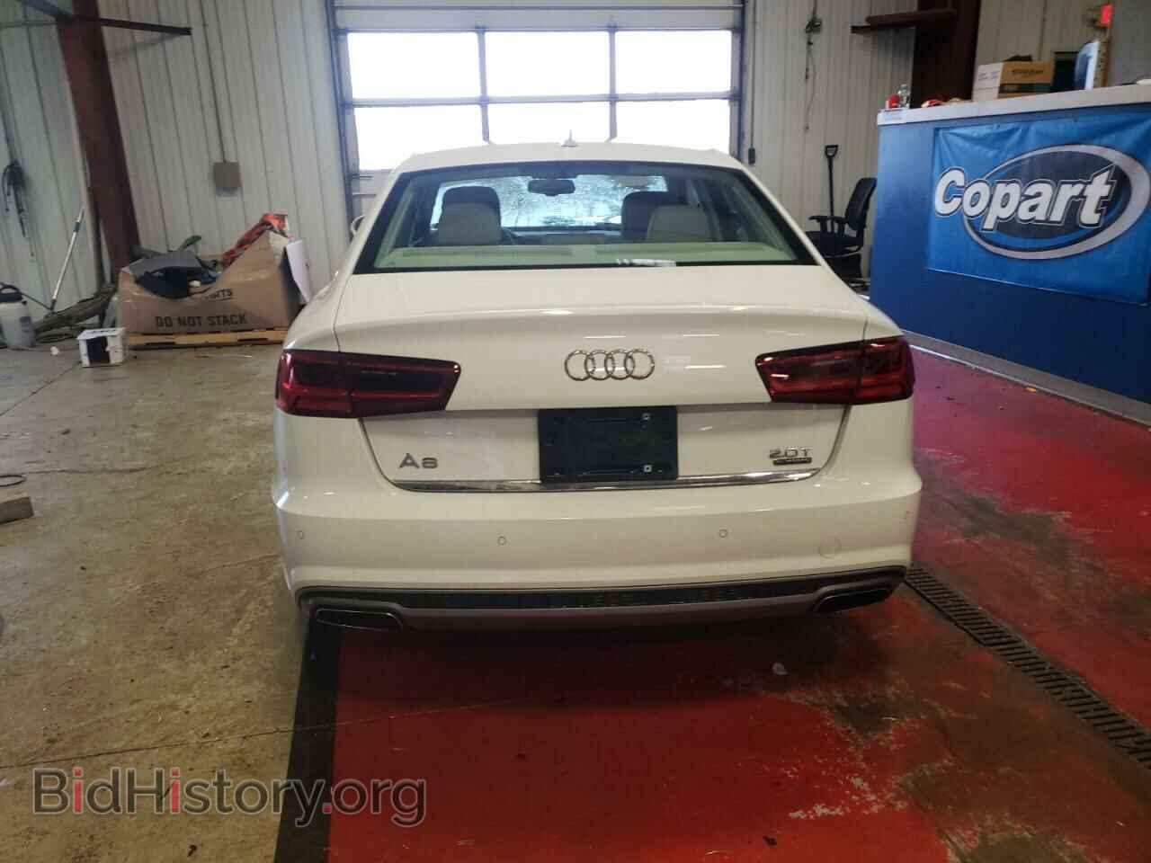 2016 AUDI A6 - VIN: WAUGFAFC0GN049083 - Фото 6