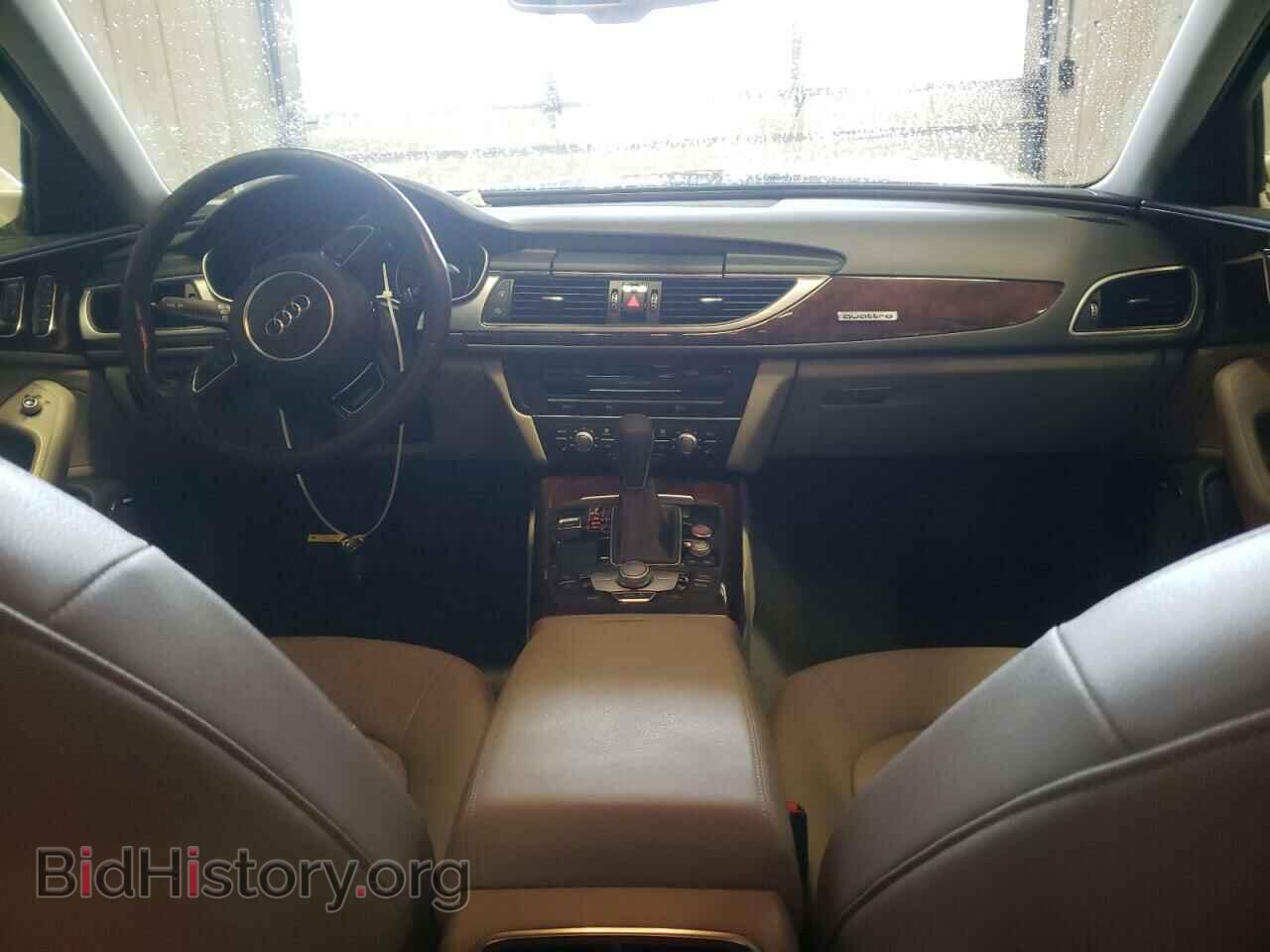 2016 AUDI A6 - VIN: WAUGFAFC0GN049083 - Фото 8