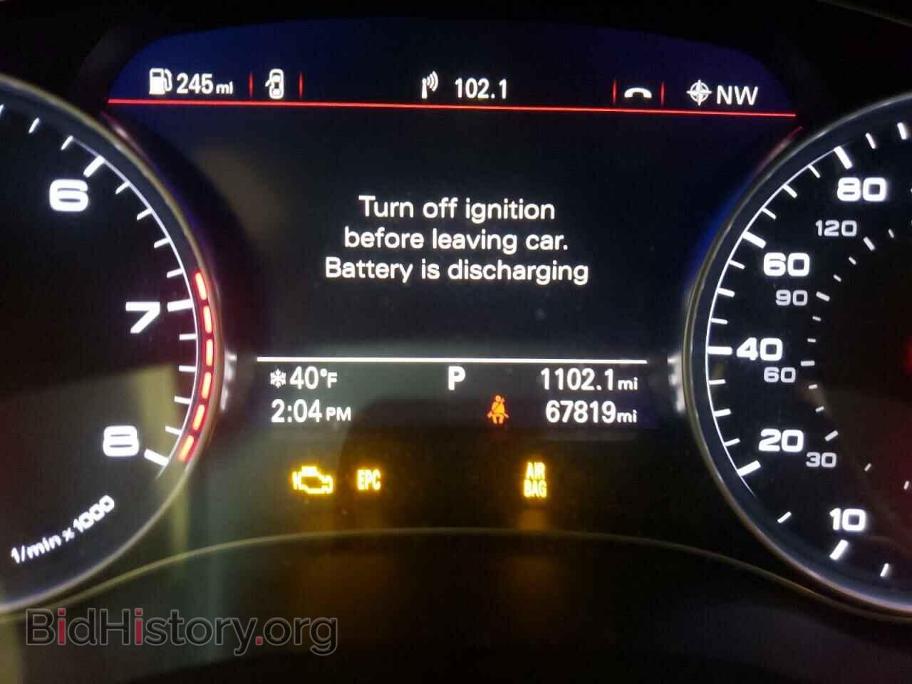 2016 AUDI A6 - VIN: WAUGFAFC0GN049083 - Фото 9