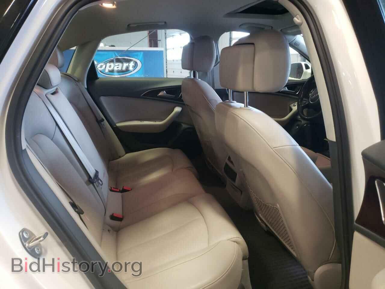 2016 AUDI A6 - VIN: WAUGFAFC0GN049083 - Фото 10