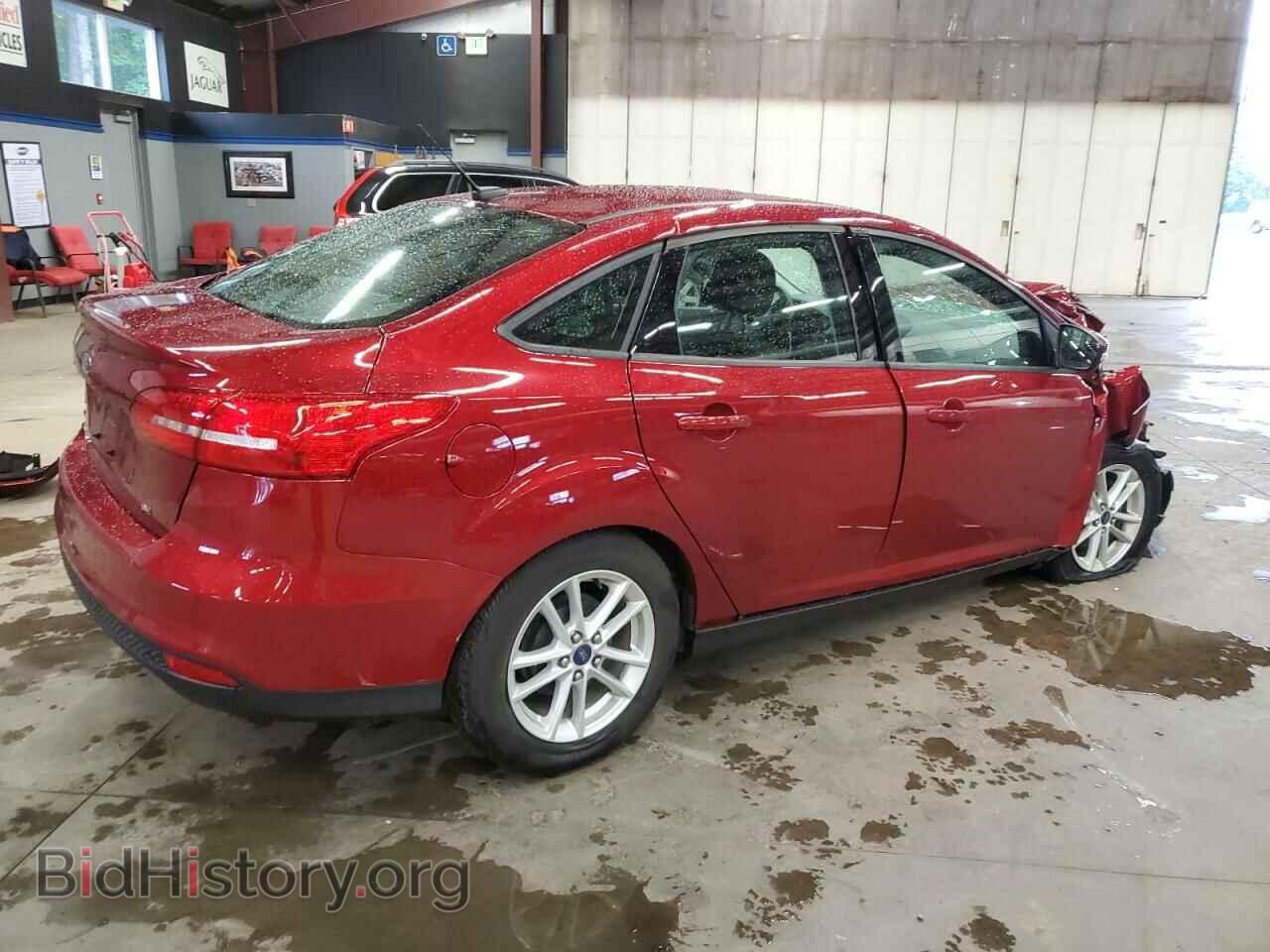 2015 FORD FOCUS - VIN: 1FADP3F25FL338160 - Фото 3