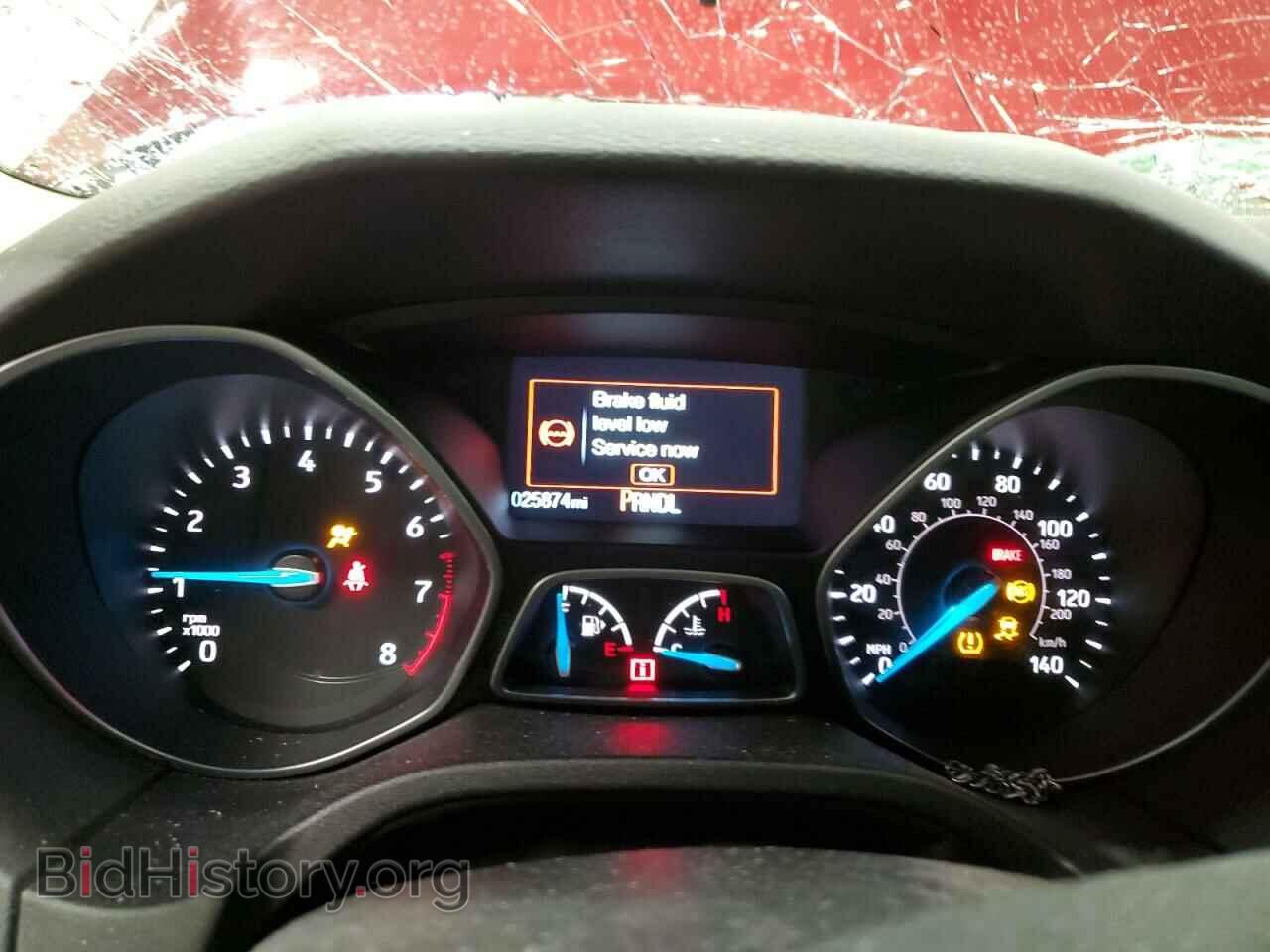 2015 FORD FOCUS - VIN: 1FADP3F25FL338160 - Фото 9