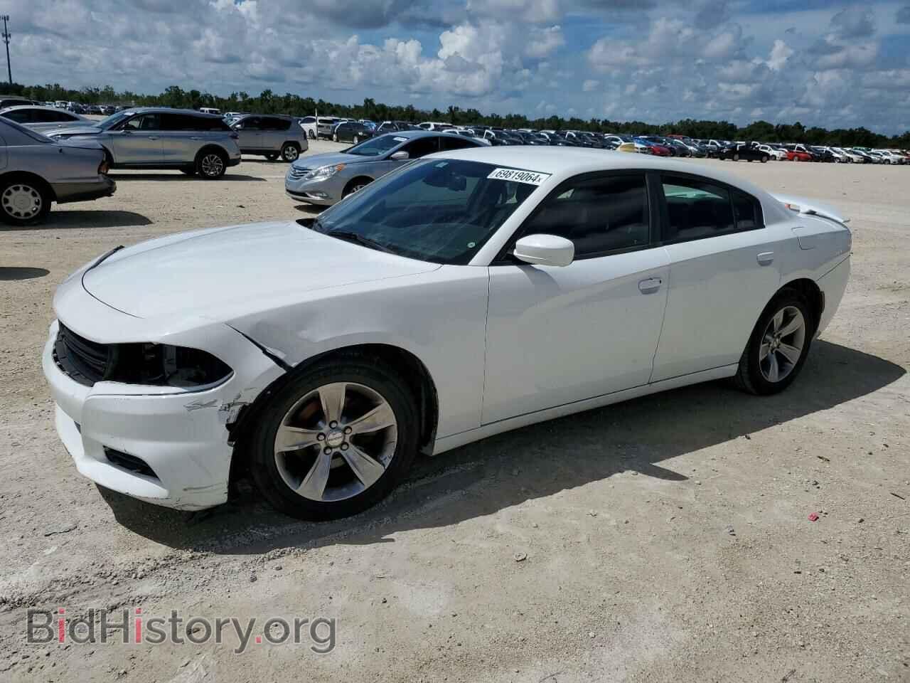 Photo 2C3CDXHG3FH814809 - DODGE CHARGER 2015