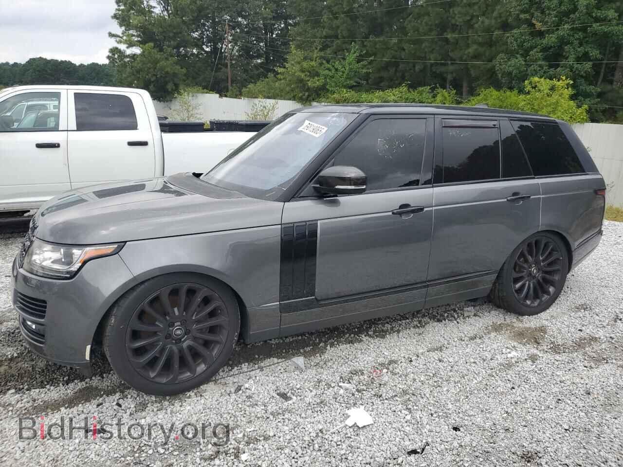 Photo SALGS2FE7HA355219 - LAND ROVER RANGEROVER 2017