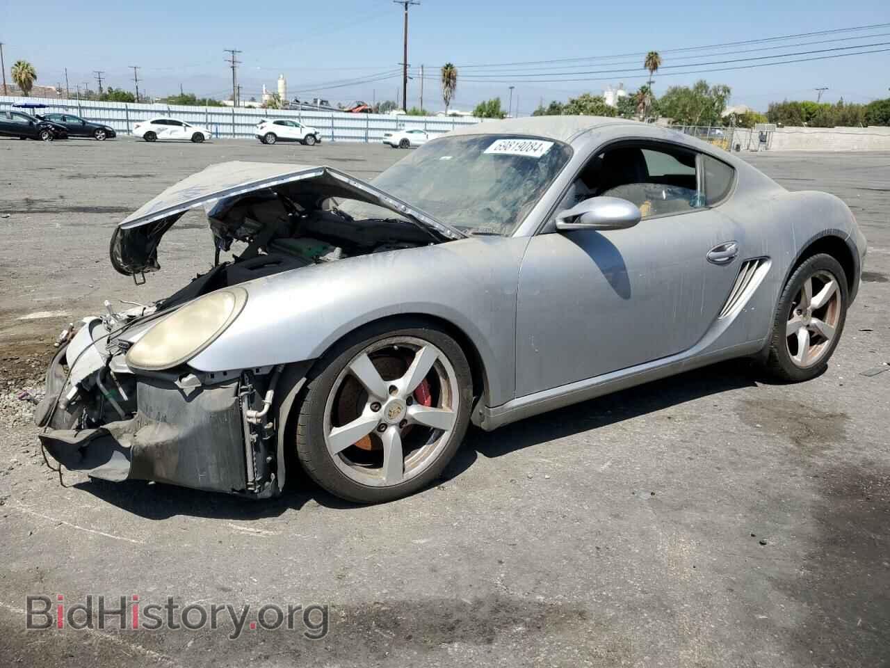Photo WP0AB298X6U784563 - PORSCHE CAYMAN 2006