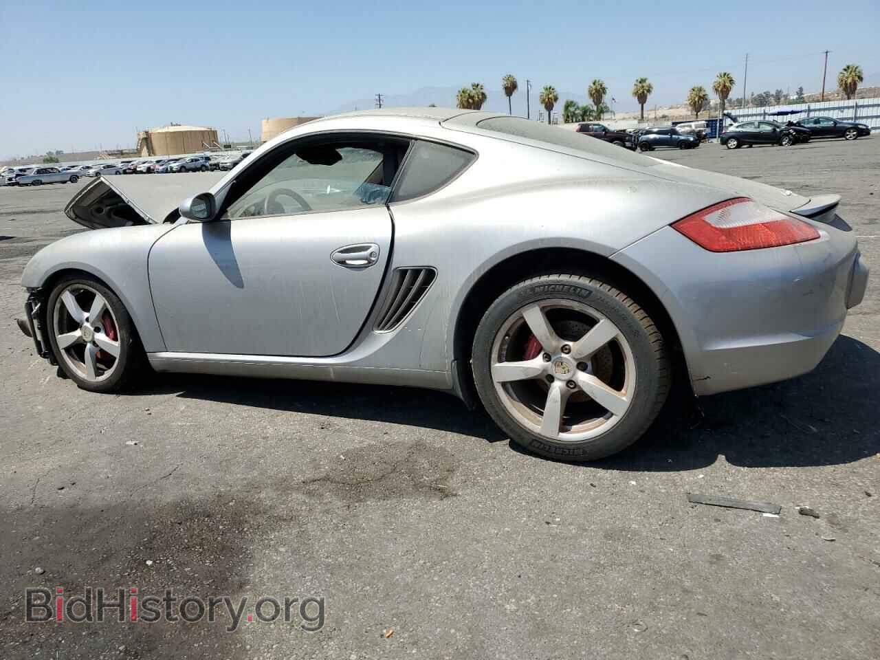 2006 PORSCHE CAYMAN - VIN: WP0AB298X6U784563 - Фото 2